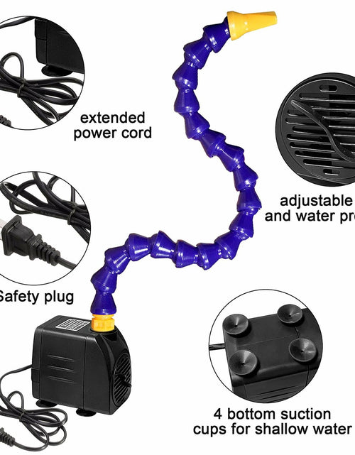 Load image into Gallery viewer, Xxzhiho Summer Water Table Pump Outdoor Game Accessory 2 Plug One Way
