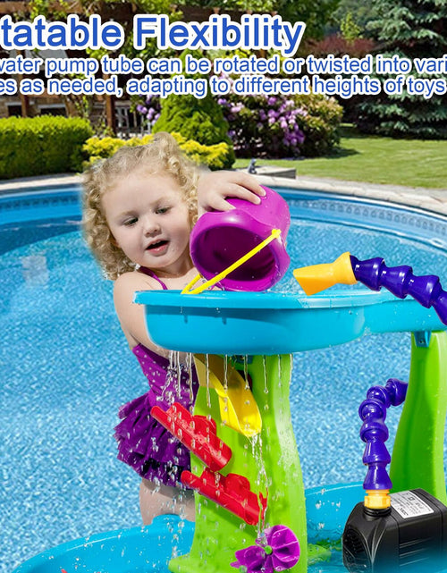 Load image into Gallery viewer, Xxzhiho Summer Water Table Pump Outdoor Game Accessory 2 Plug One Way
