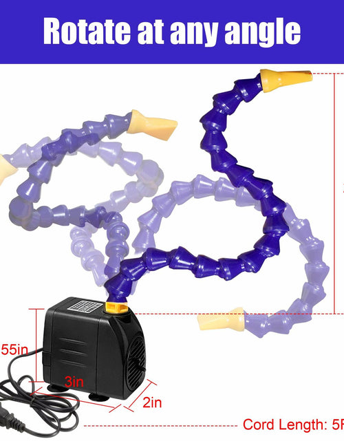 Load image into Gallery viewer, Xxzhiho Summer Water Table Pump Outdoor Game Accessory 2 Plug One Way
