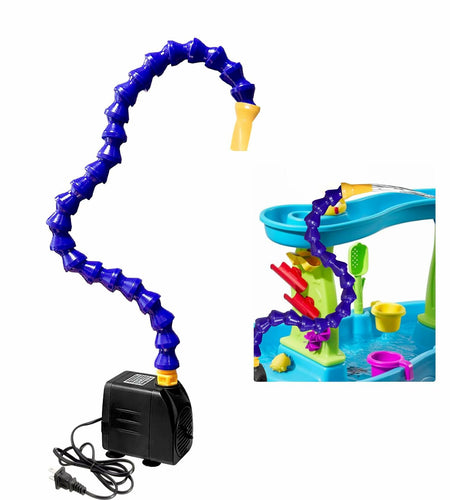 Xxzhiho Summer Water Table Pump Outdoor Game Accessory 2 Plug One Way