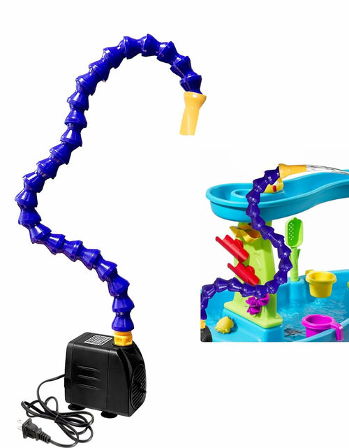 Load image into Gallery viewer, Xxzhiho Summer Water Table Pump Outdoor Game Accessory 2 Plug One Way
