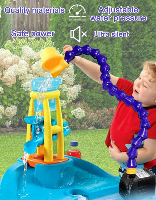 Load image into Gallery viewer, Xxzhiho Summer Water Table Pump Outdoor Game Accessory 2 Plug One Way
