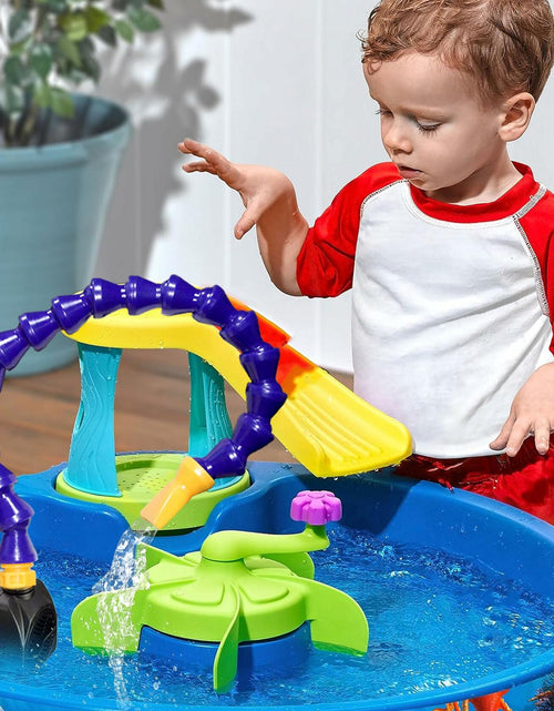 Load image into Gallery viewer, Xxzhiho Summer Water Table Pump Outdoor Game Accessory 2 Plug One Way
