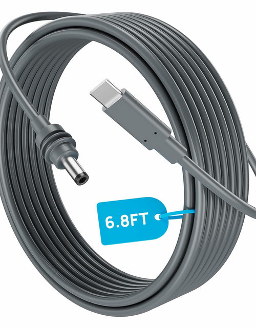 Load image into Gallery viewer, Starlink Mini USB-C to DC Power Cable 6.5FT Black Portable Accessory
