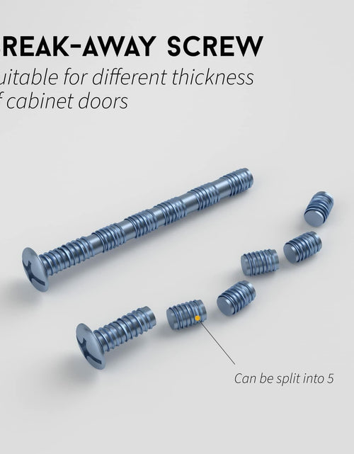 Load image into Gallery viewer, goldenwarm Brushed Brass Cabinet Pulls Gold 3in Drawer Handles 6 Pack
