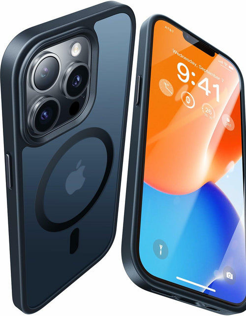 Load image into Gallery viewer, Opxyl Magnetic iPhone 13 Pro Max Case MagSafe Compatible Black 16FT Drop Prot
