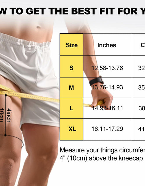 Load image into Gallery viewer, POWER GUIDANCE Fitness Knee Wraps 5mm Thickness 2 Pack Size M
