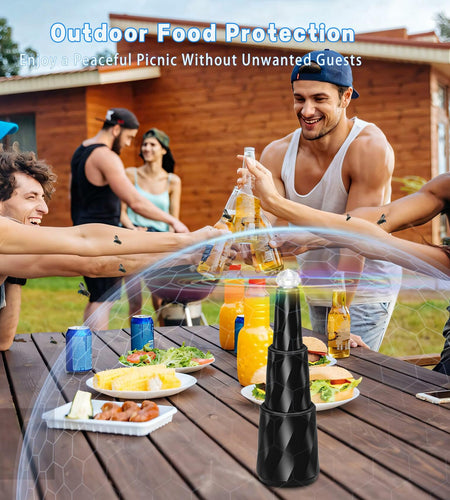 zenhealth Fly Fan Portable Battery Powered 4 Pack for Table Desk Camping