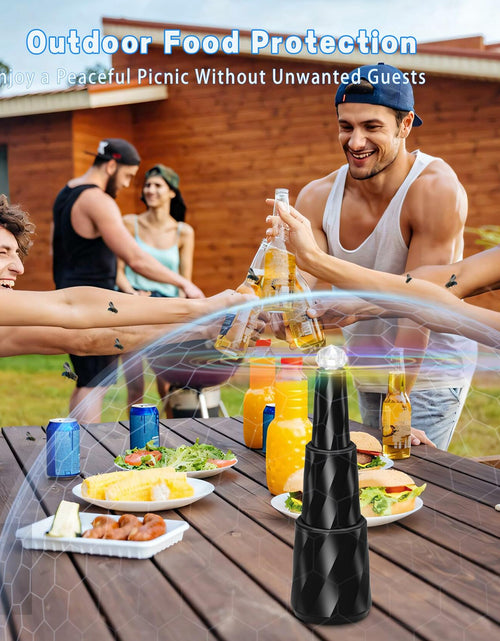 Load image into Gallery viewer, zenhealth Fly Fan Portable Battery Powered 4 Pack for Table Desk Camping
