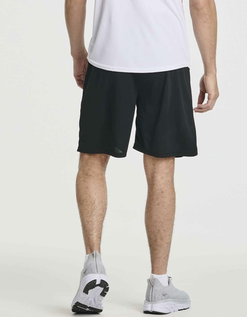 Load image into Gallery viewer, Mens Big and Tall 3 Pack 2-in-1 Gym Shorts Compression Liner Size 4X
