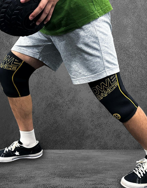 Load image into Gallery viewer, POWER GUIDANCE Fitness Knee Wraps 5mm Thickness 2 Pack Size M
