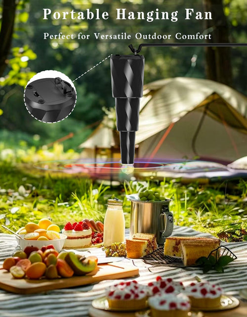 Load image into Gallery viewer, zenhealth Fly Fan Portable Battery Powered 4 Pack for Table Desk Camping
