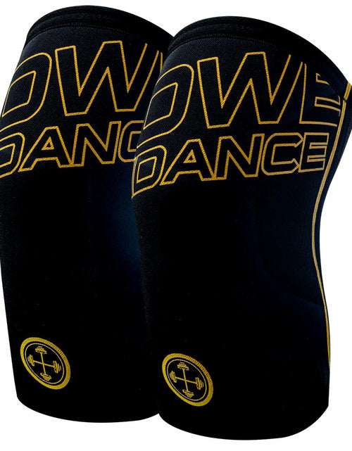 Load image into Gallery viewer, POWER GUIDANCE Fitness Knee Wraps 5mm Thickness 2 Pack Size M
