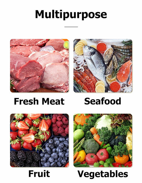 Load image into Gallery viewer, Ubierta Black Plastic Meat Trays with Absorbent Pads 8x5x1.3in 10 Sets
