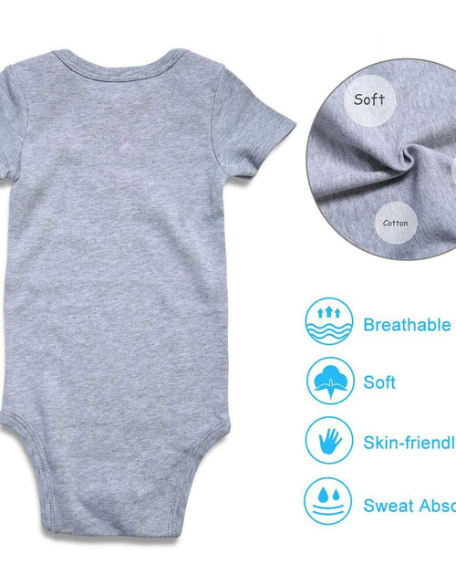 Load image into Gallery viewer, Vieille Baby Newborn One Piece Romper My 1st Easter Print 0-3M
