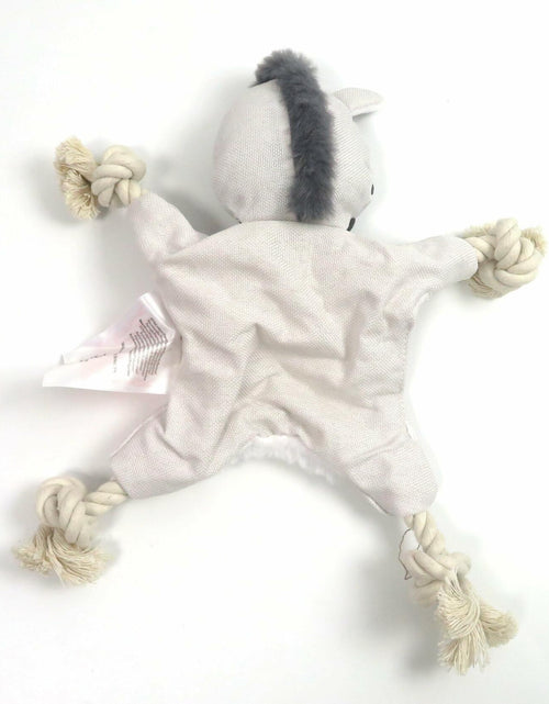 Load image into Gallery viewer, Their World Durable Interactive Dog Rope Toy Zebra Koala Bear
