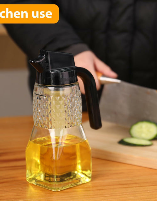 Load image into Gallery viewer, SMELHA Olive Oil Dispenser Vinegar Bottle 18.6oz 550ml Leakproof BPA Free

