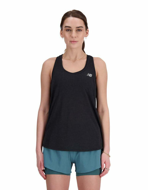 Load image into Gallery viewer, New Balance Women's Impact Run Tank, Black, Medium
