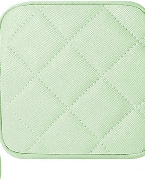 Load image into Gallery viewer, iMotion Menstrual Cup &amp; Sanitary Napkin Storage Bag Green Portable Pouch
