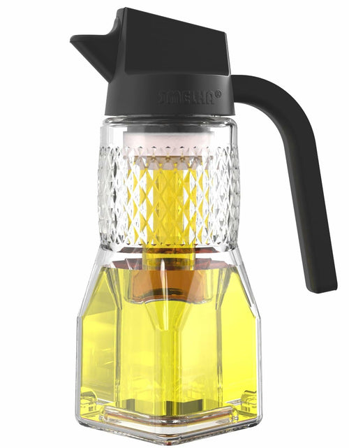 Load image into Gallery viewer, SMELHA Olive Oil Dispenser Vinegar Bottle 18.6oz 550ml Leakproof BPA Free
