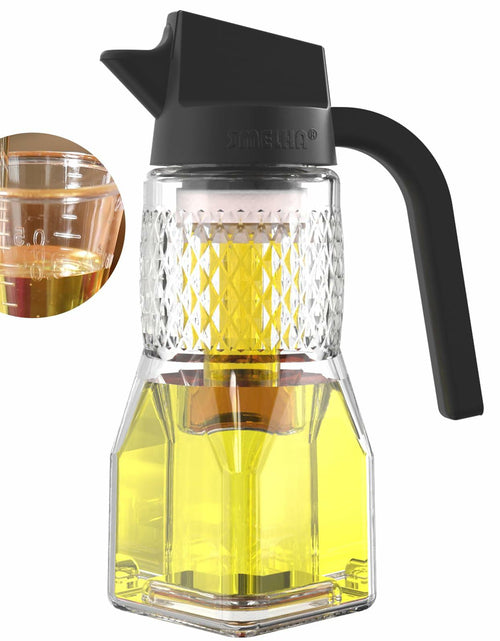 Load image into Gallery viewer, SMELHA Olive Oil Dispenser Vinegar Bottle 18.6oz 550ml Leakproof BPA Free
