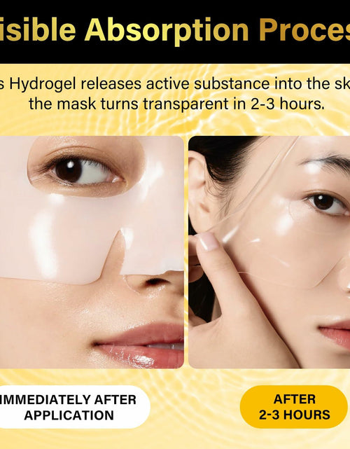 Load image into Gallery viewer, BestBy01/28 BXRUIAGN Snail Mucin Face Mask 96 Hydrogel Korean Skin Care 4pcs
