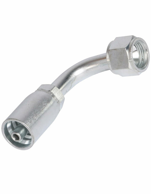 Load image into Gallery viewer, 10 pcs Hydraulic 5/16" Hose x 3/4" JIC 37° Female 90° Elbow Fittings
