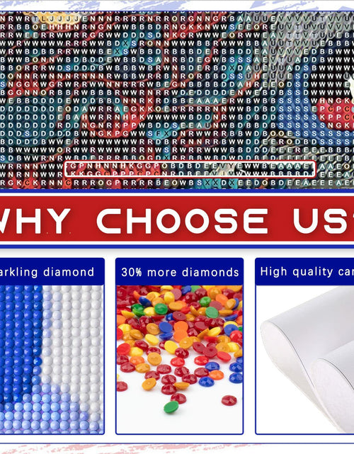 Load image into Gallery viewer, Focart Wolf Diamond Painting Kit 12x12 DIY Round Crystal Rhinestone Art
