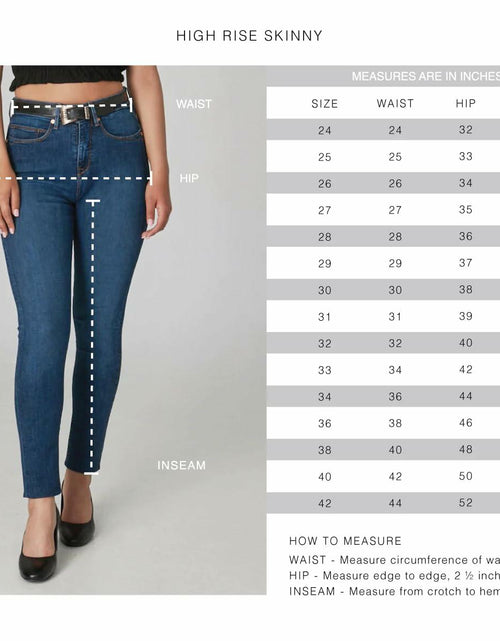 Load image into Gallery viewer, Alexa-STB High-Rise Skinny Jeans Stone Blue Size 29
