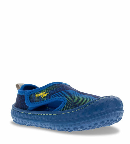 Western Chief Kids Water Friendly Discover Sandal Blue Size 2 M