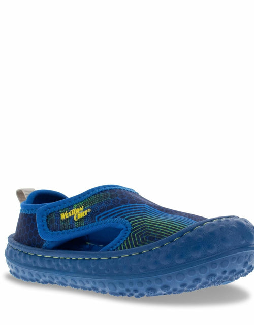 Load image into Gallery viewer, Western Chief Kids Water Friendly Discover Sandal Blue Size 2 M
