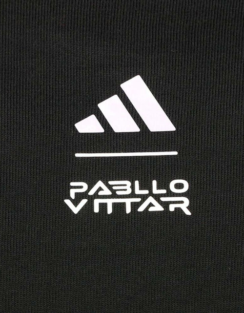 Load image into Gallery viewer, adidas Men's Pride Graphic Crop Tank Top Black Size S
