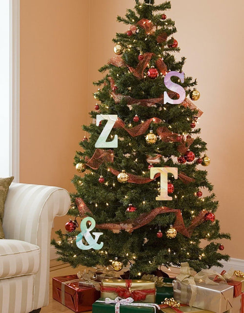 Load image into Gallery viewer, DEEZOMO 4 Inch 3D Golden Wooden Letter Z Unfinished Wood Craft Decor
