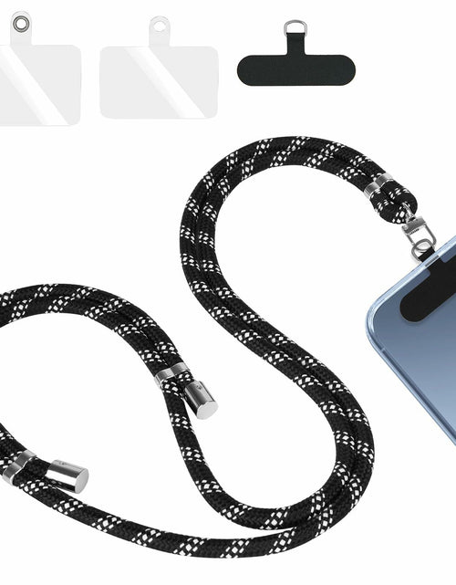 Load image into Gallery viewer, LOHASICDESIGN Universal Adjustable Detachable Phone Lanyard Pink 31.5in
