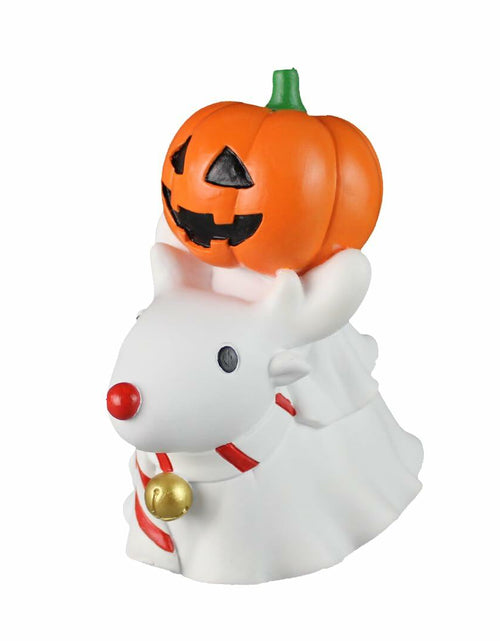 Load image into Gallery viewer, UHIWALKER Christmas Reindeer Figurine Pumpkin Home Garden Decor 0.88lb
