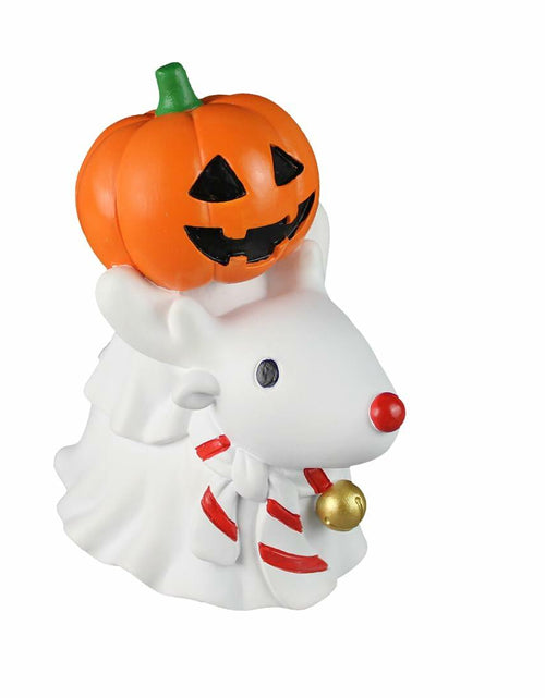 Load image into Gallery viewer, UHIWALKER Christmas Reindeer Figurine Pumpkin Home Garden Decor 0.88lb
