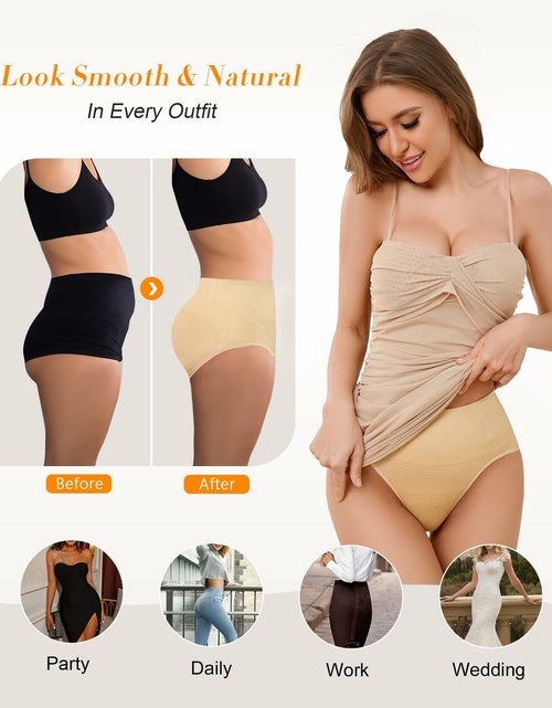 Load image into Gallery viewer, SIMIYA Shapewear Tummy Control Mid Waist Trainer Briefs Size 3XL
