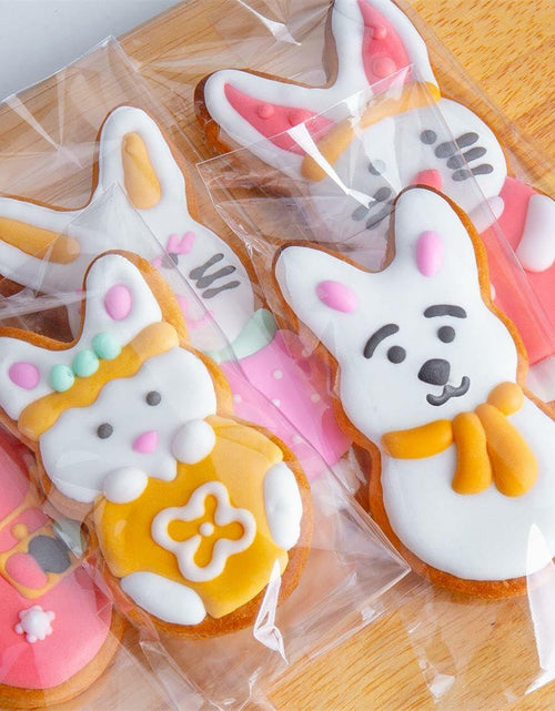 Load image into Gallery viewer, Easter Bunny Cookie Cutter Set Stainless Steel 5 Pieces Holiday Party
