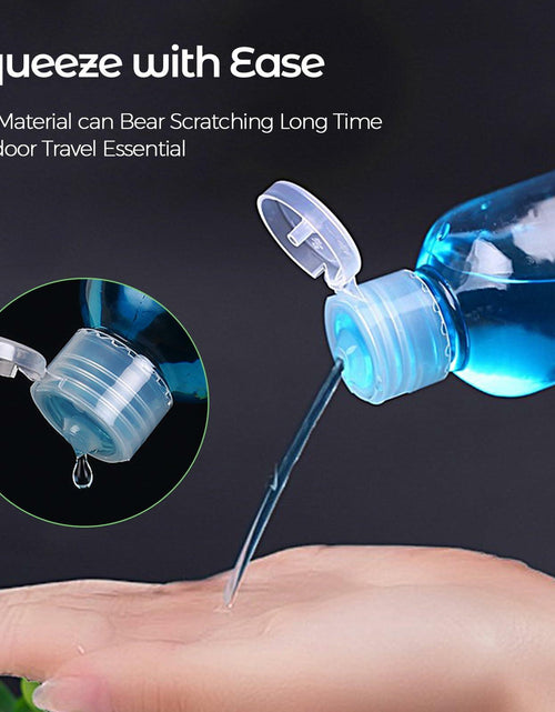 Load image into Gallery viewer, PSPIKXEG 10 Pack 3.4 OZ Clear Leak Proof Travel Bottles Transparent
