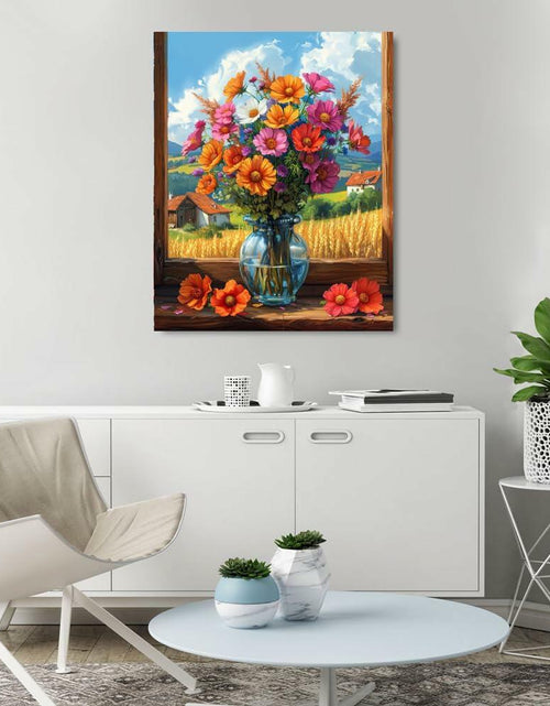 Load image into Gallery viewer, Breakfast Flatlay Paint by Numbers Kit for Adults 16x20in Without Frame
