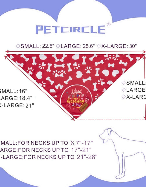 Load image into Gallery viewer, Big Sister Dog Bandana Double Layer Fabric Green Large Size L
