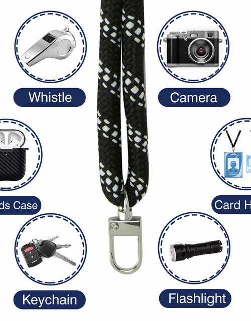 Load image into Gallery viewer, LOHASICDESIGN Universal Adjustable Detachable Phone Lanyard Pink 31.5in
