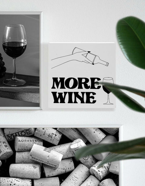 Load image into Gallery viewer, Bar Desk Decor Wooden Box Sign Wine Lover Gifts Home Kitchen Dining Room
