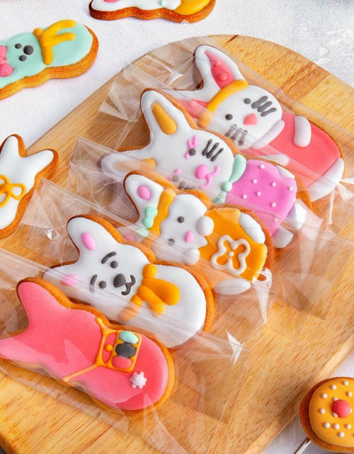 Load image into Gallery viewer, Easter Bunny Cookie Cutter Set Stainless Steel 5 Pieces Holiday Party
