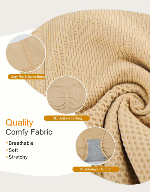 Load image into Gallery viewer, SIMIYA Shapewear Tummy Control Mid Waist Trainer Briefs Size 3XL
