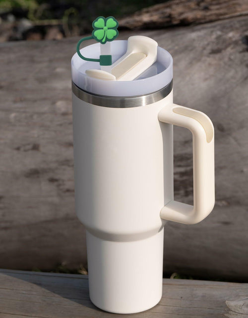 Load image into Gallery viewer, CXLL Silicone Straw Covers Flower Caps for Stanley Tumbler 30&amp;40oz 3pcs
