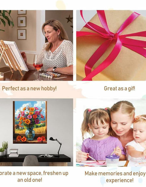 Load image into Gallery viewer, Breakfast Flatlay Paint by Numbers Kit for Adults 16x20in Without Frame
