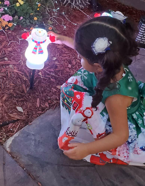 Load image into Gallery viewer, Cichic Girls Santa Christmas Dress Sleeveless Green Size 2T 3T
