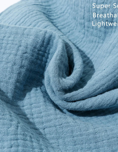Load image into Gallery viewer, YCHWFF Muslin Baby Lounger Cover 2 Pack Organic Cotton Removable Slipcover
