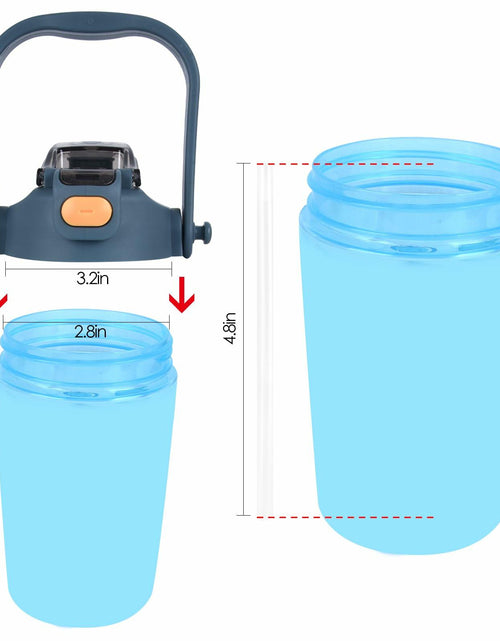 Load image into Gallery viewer, TEITEAI Replacement Lid for 15oz Zak Tumbler Navy Blue BPA-Free Leak-Proof
